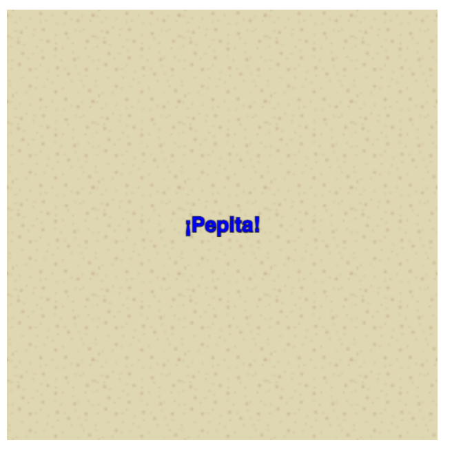 Pepita text